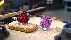 Birds of a Feather: Glassblowing for Two