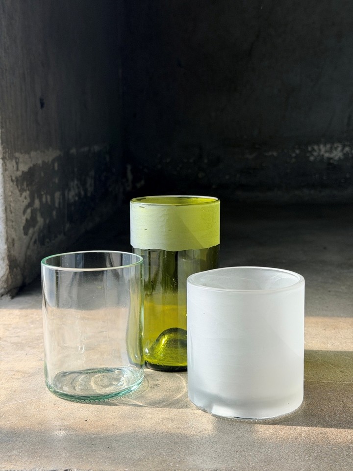 Recycled Glass Tumbler Workshop
