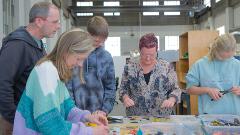 Glass Tilemaking Experience
