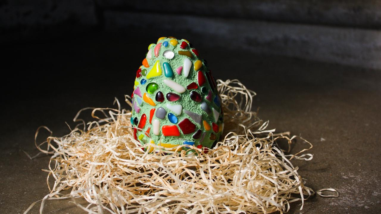 Smashed Eggs