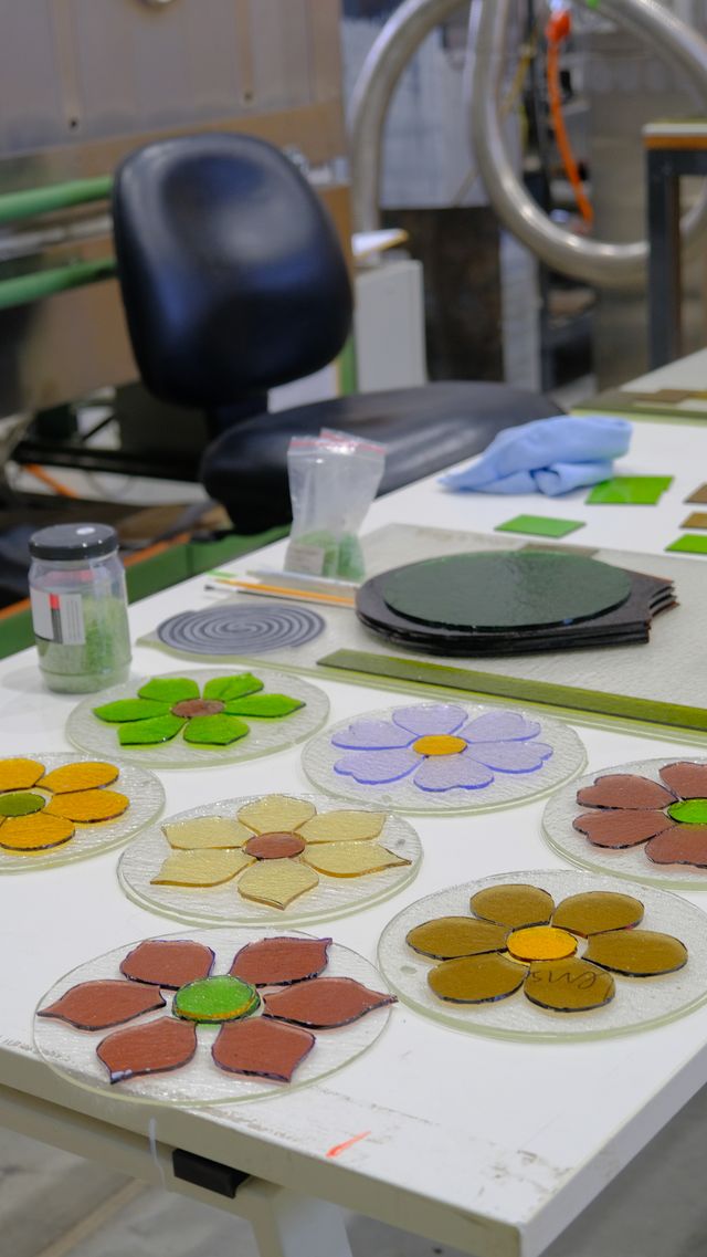 Glass fusing workshop (Kids) at Canberra Contemporary