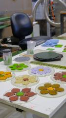 Glass fusing workshop (Kids) at Canberra Contemporary