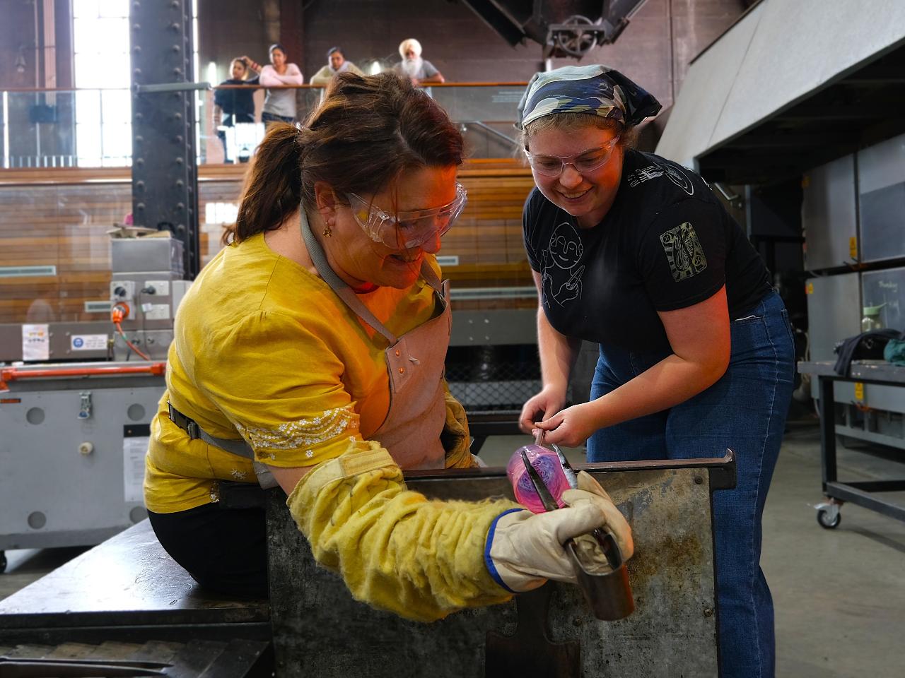Mother's Day Glassblowing Experience for Two