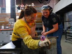 Mother's Day Glassblowing Experience for Two