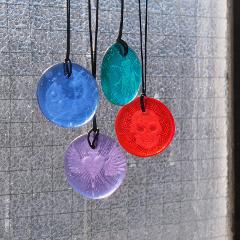 Pendant Play: Engraved Glass Charms
