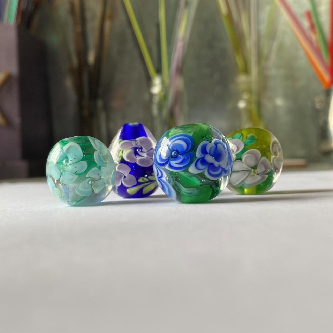 Encased Floral Beads with Sarah Murphy