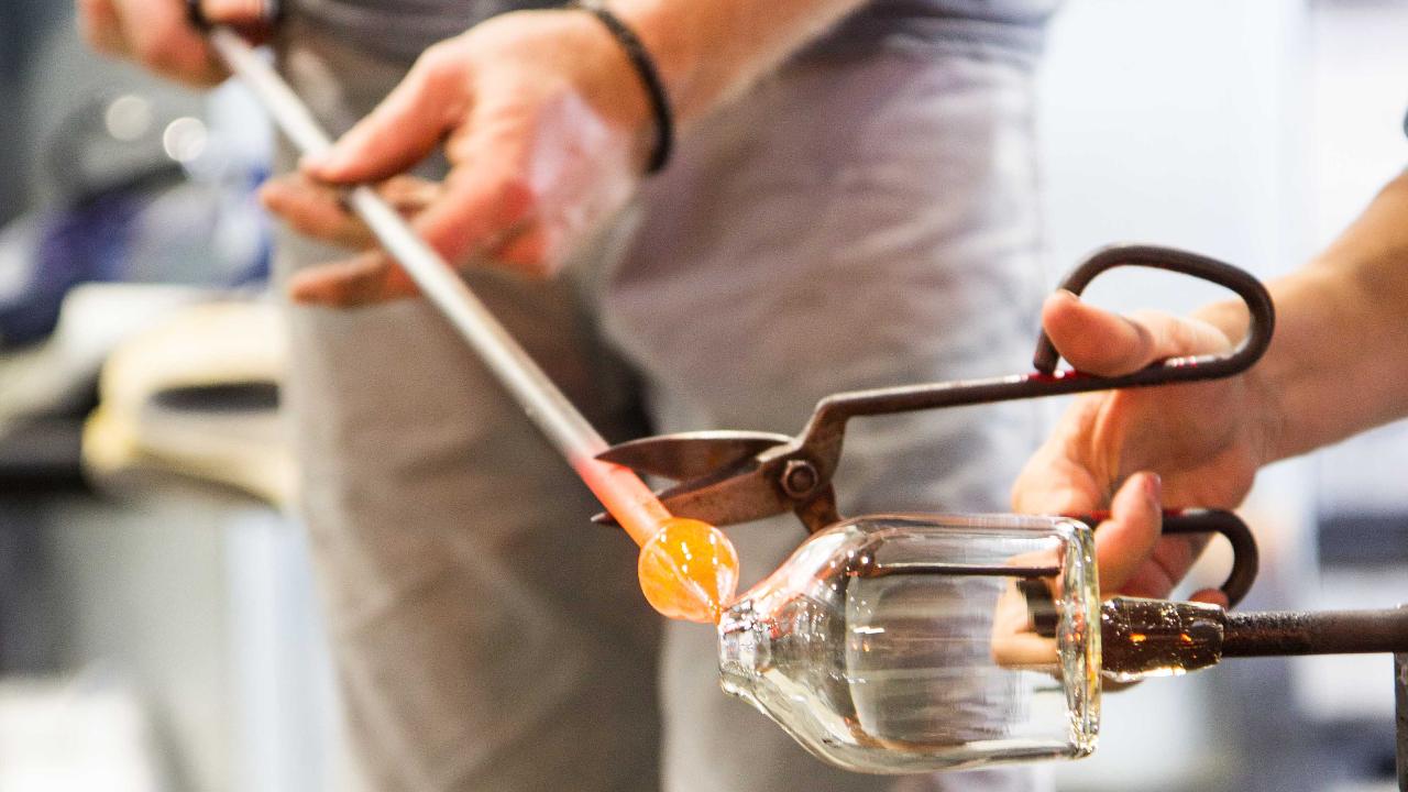 Glass Blowing Beginners Canberra Glassworks Reservations