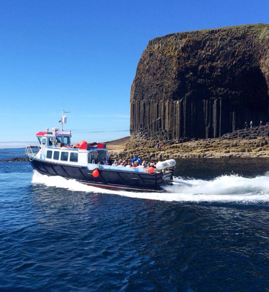staffa tours from iona
