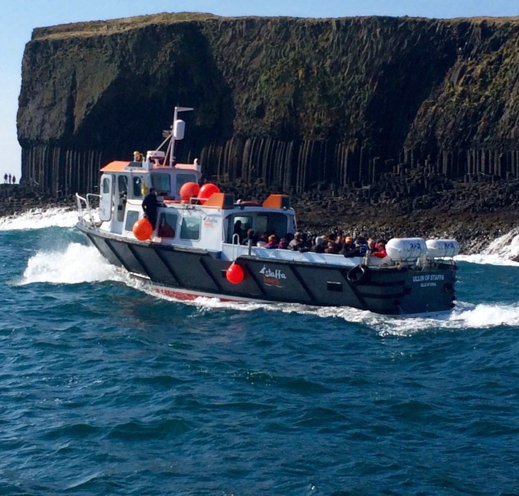 staffa trips from fionnphort