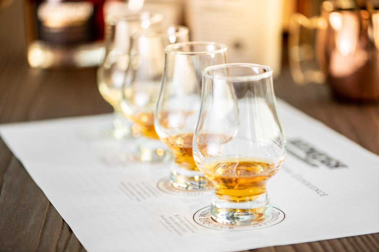 Distillers' Selection Rum Tasting Experience