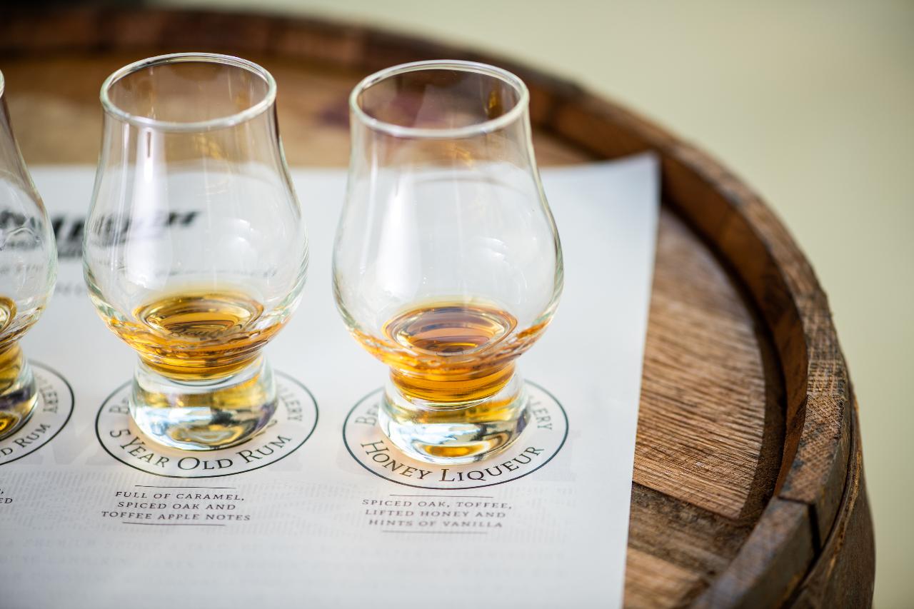 Classic Rum Tasting Experience
