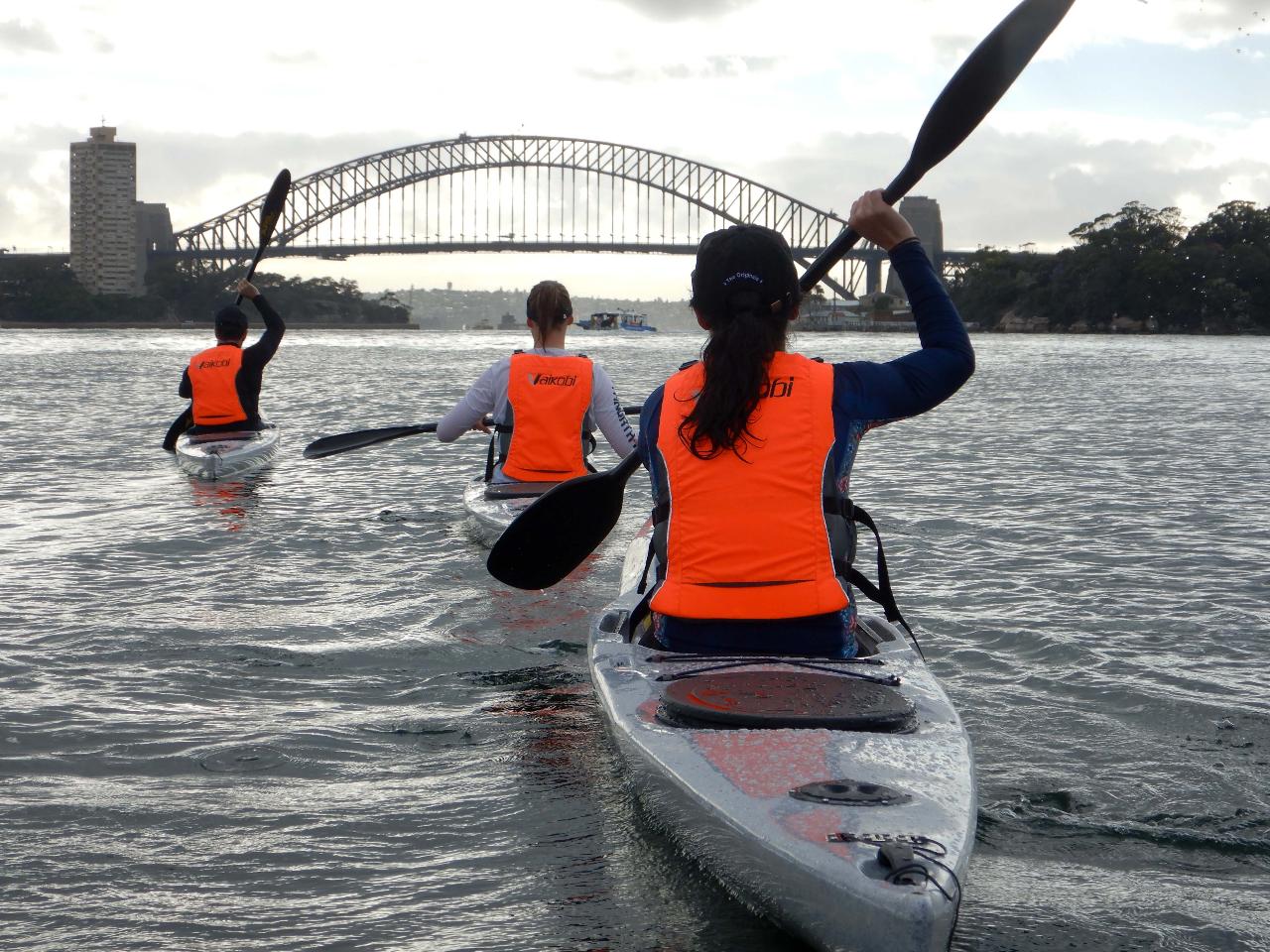 BEGINNERS Group Surf Ski Fitness Paddle 