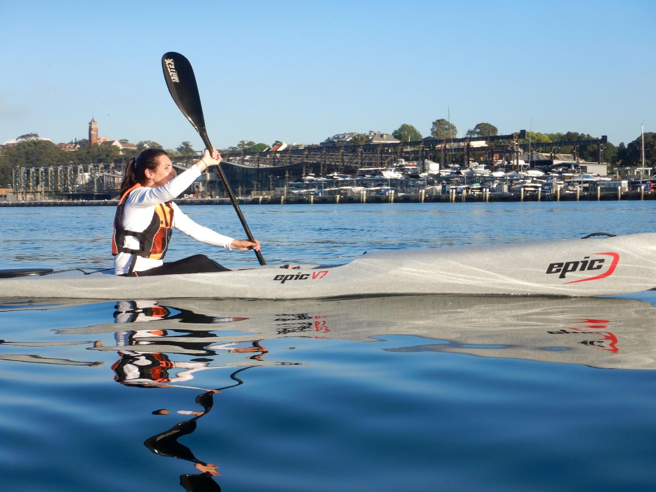 GIFT VOUCHER - LEARN TO PADDLE A SURF SKI (x1 seat)