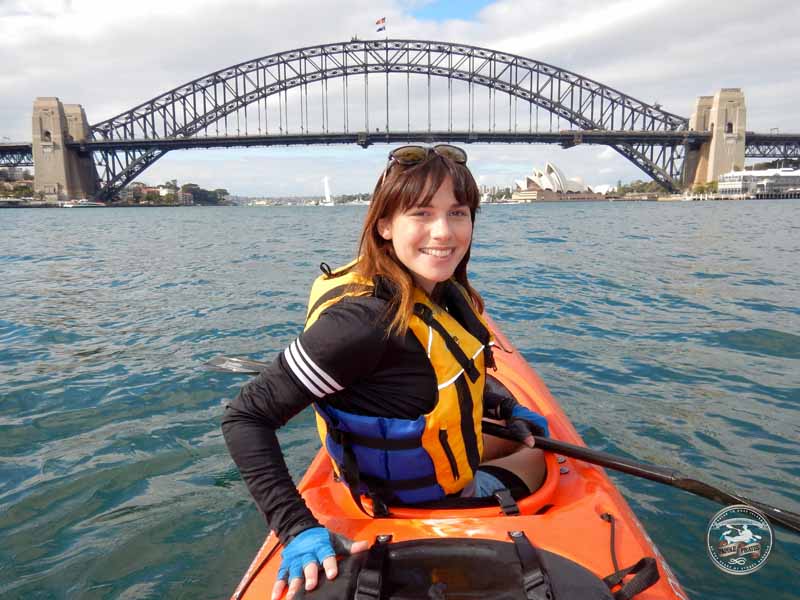 Kayak to Me-Mel, (Goat Island) - at the Heart of Sydney Harbour