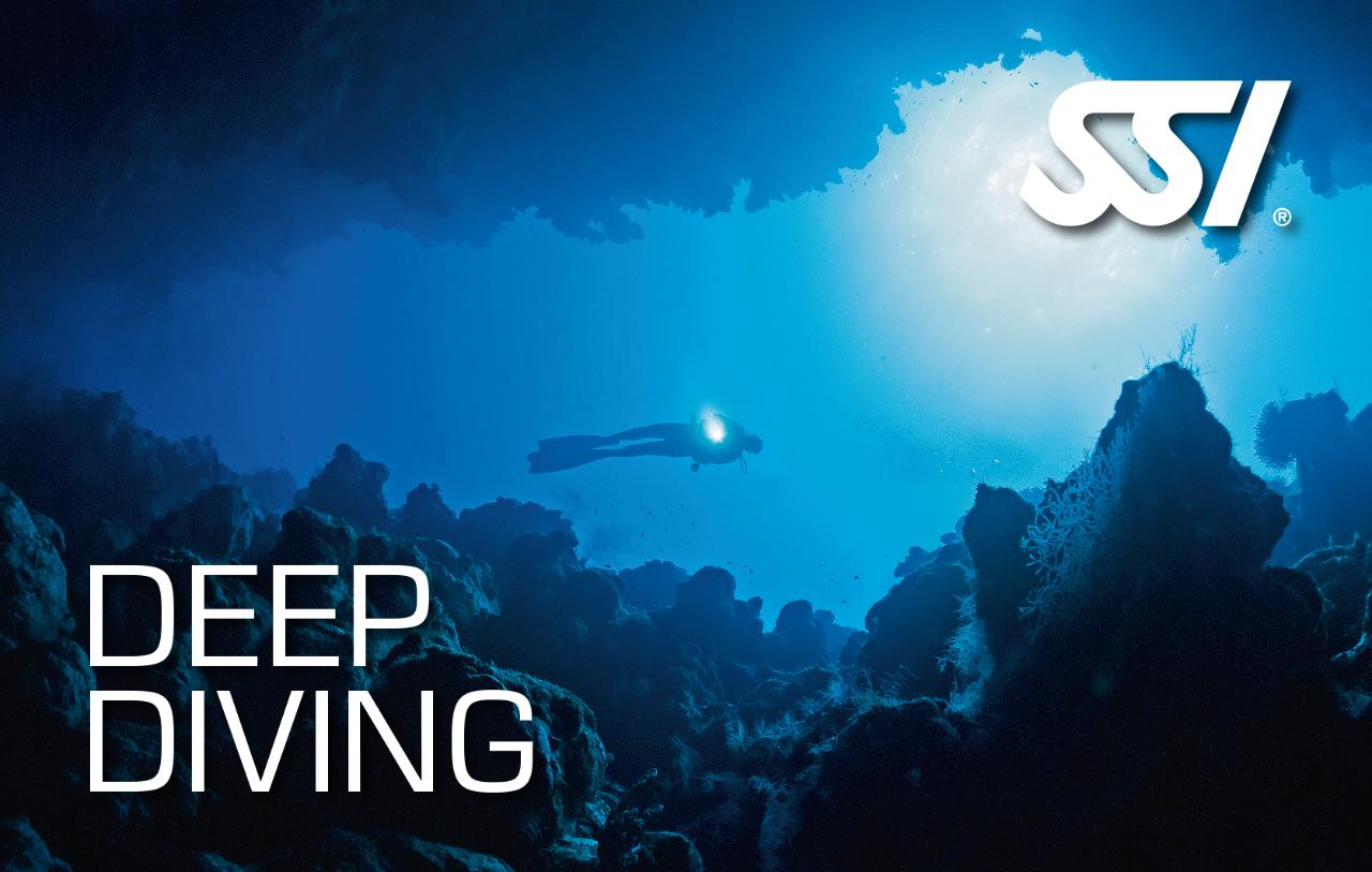 Deep Diving Course