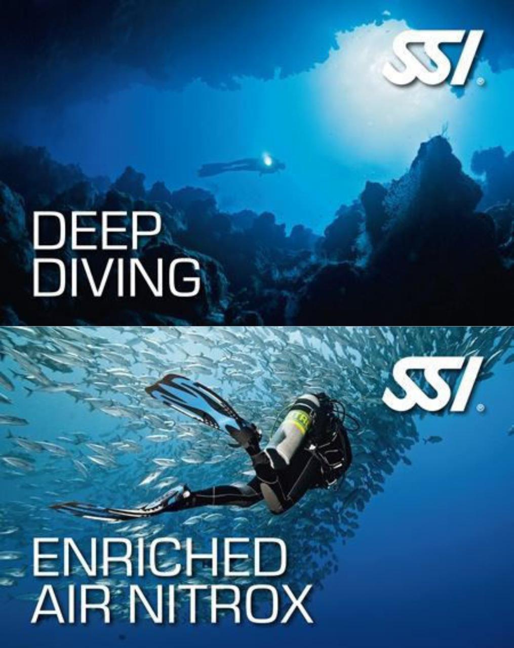 Deep Dive & Enriched Air Nitrox Bundle