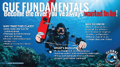 GUE Fundamentals Course - Become the Diver you've always wanted to be!