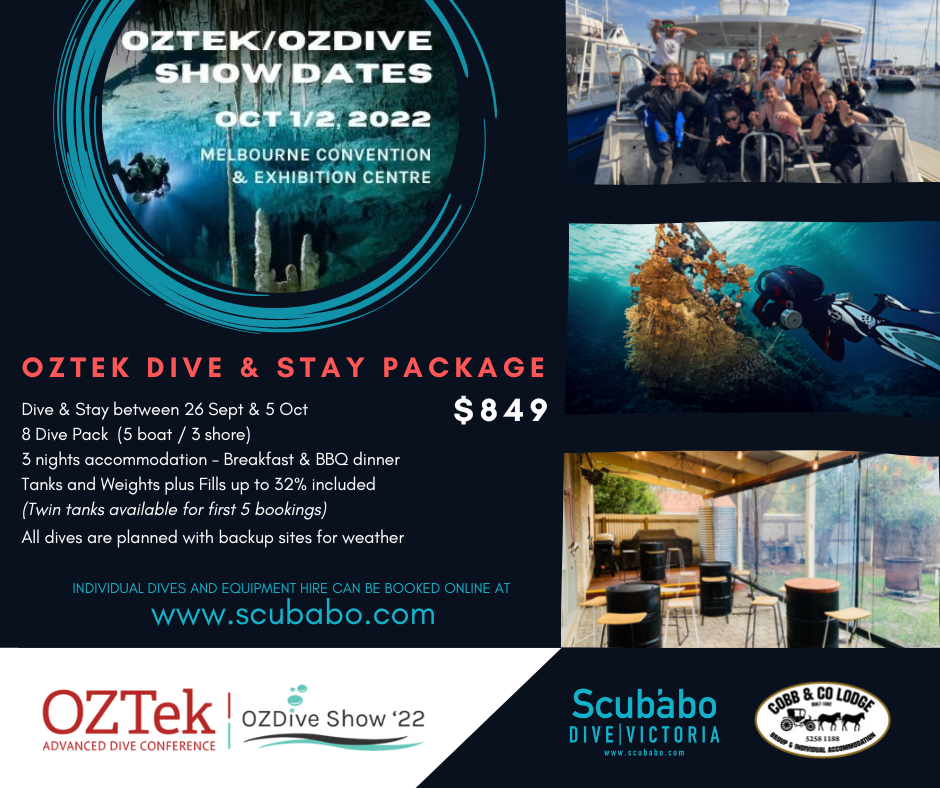 OzTek Dive & Stay Package