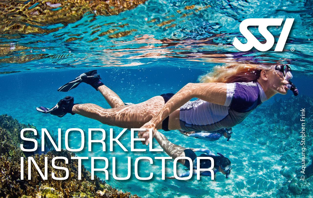 SSI Professional - Snorkel Instructor Course