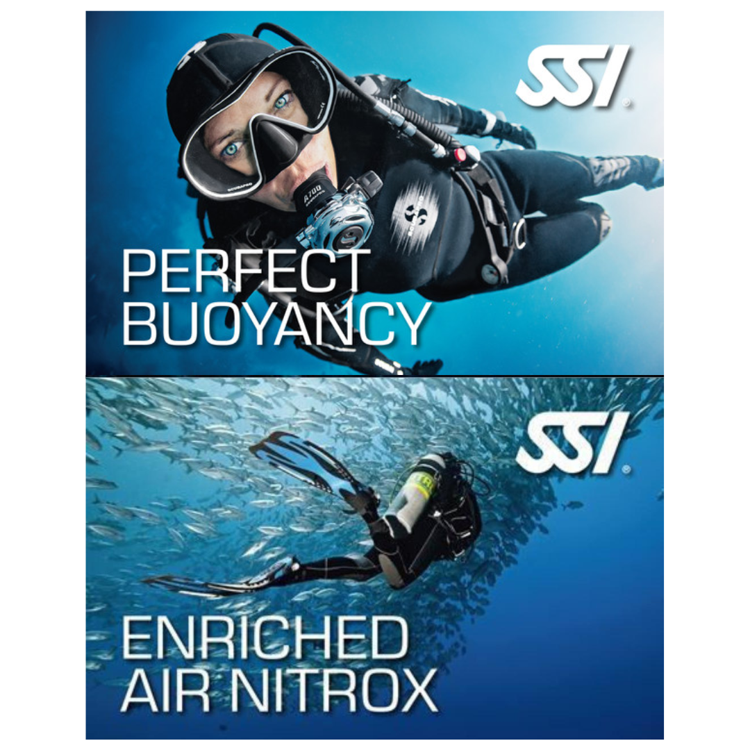 *** Nitrox & Perfect Buoyancy Bundle ***