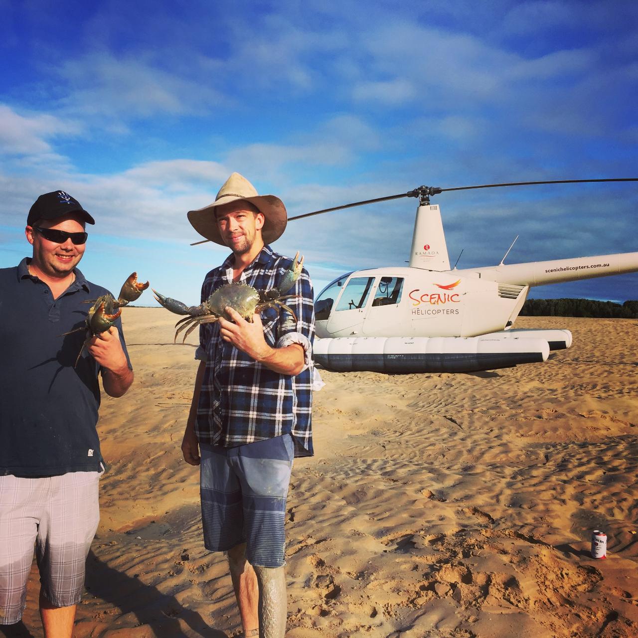 Heli-Crabbing (Broome)