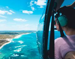 Perth to Albany return via Margaret River - Multi-Day Coastal Helicopter Touring Experience!