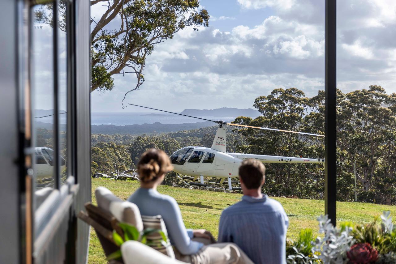 The Wine Connoisseur - Frankland River Region by Helicopter (Day Tour)