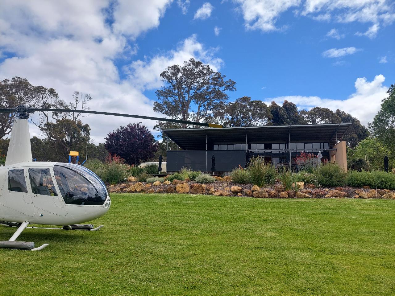 Helicopter Brewery Tour (Margaret River)