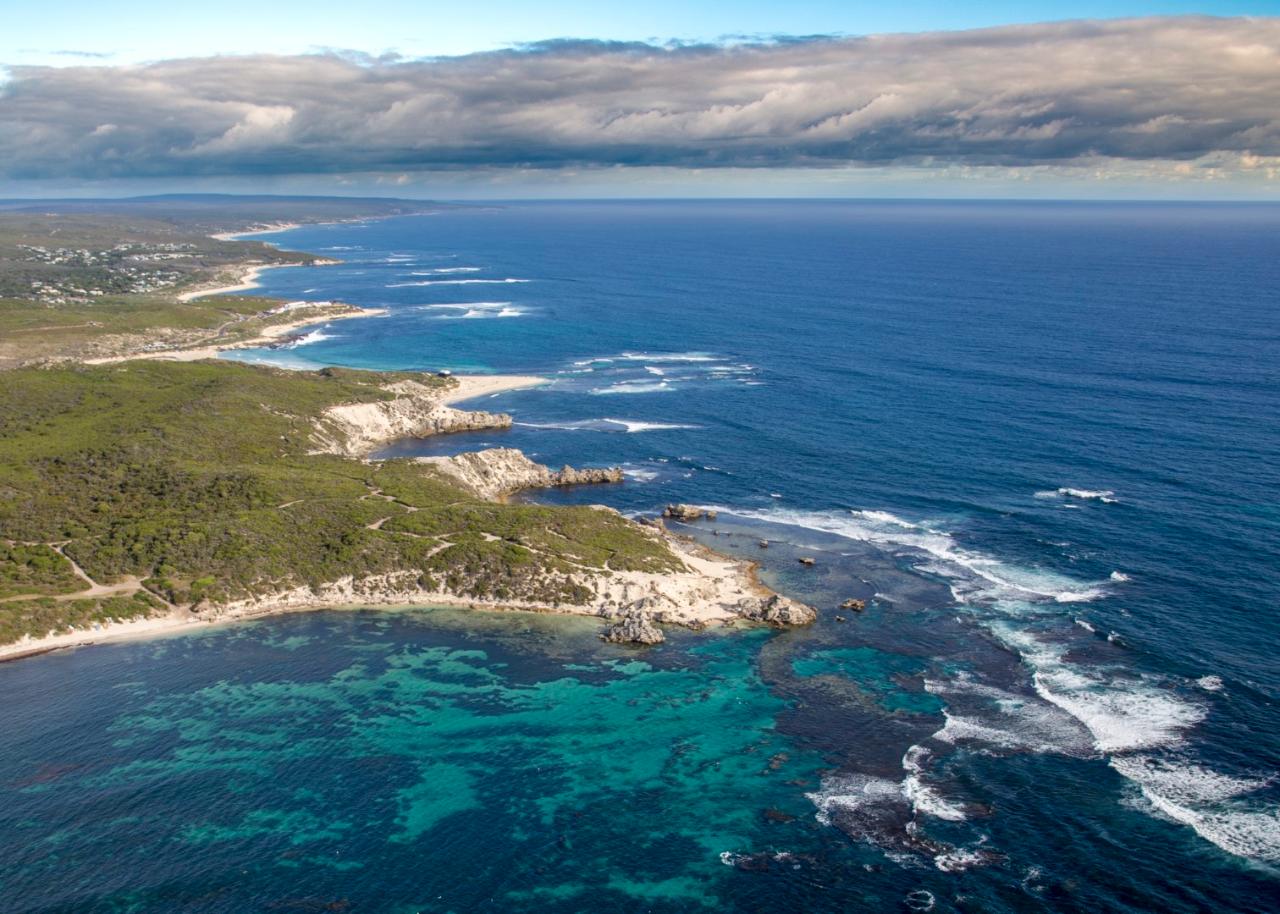 Margaret River from Above (20 minute flight)