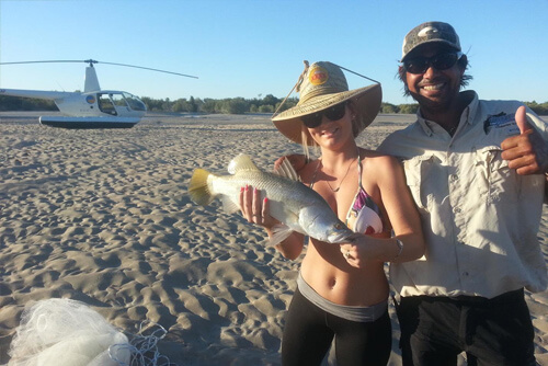 Heli-Fishing & Crabbing (Broome)