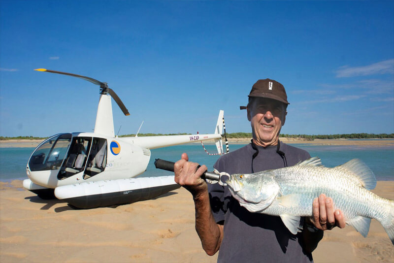 Heli-Fishing (Broome) - Scenic Helicopters Reservations