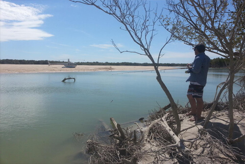 Heli-Crabbing (Broome)