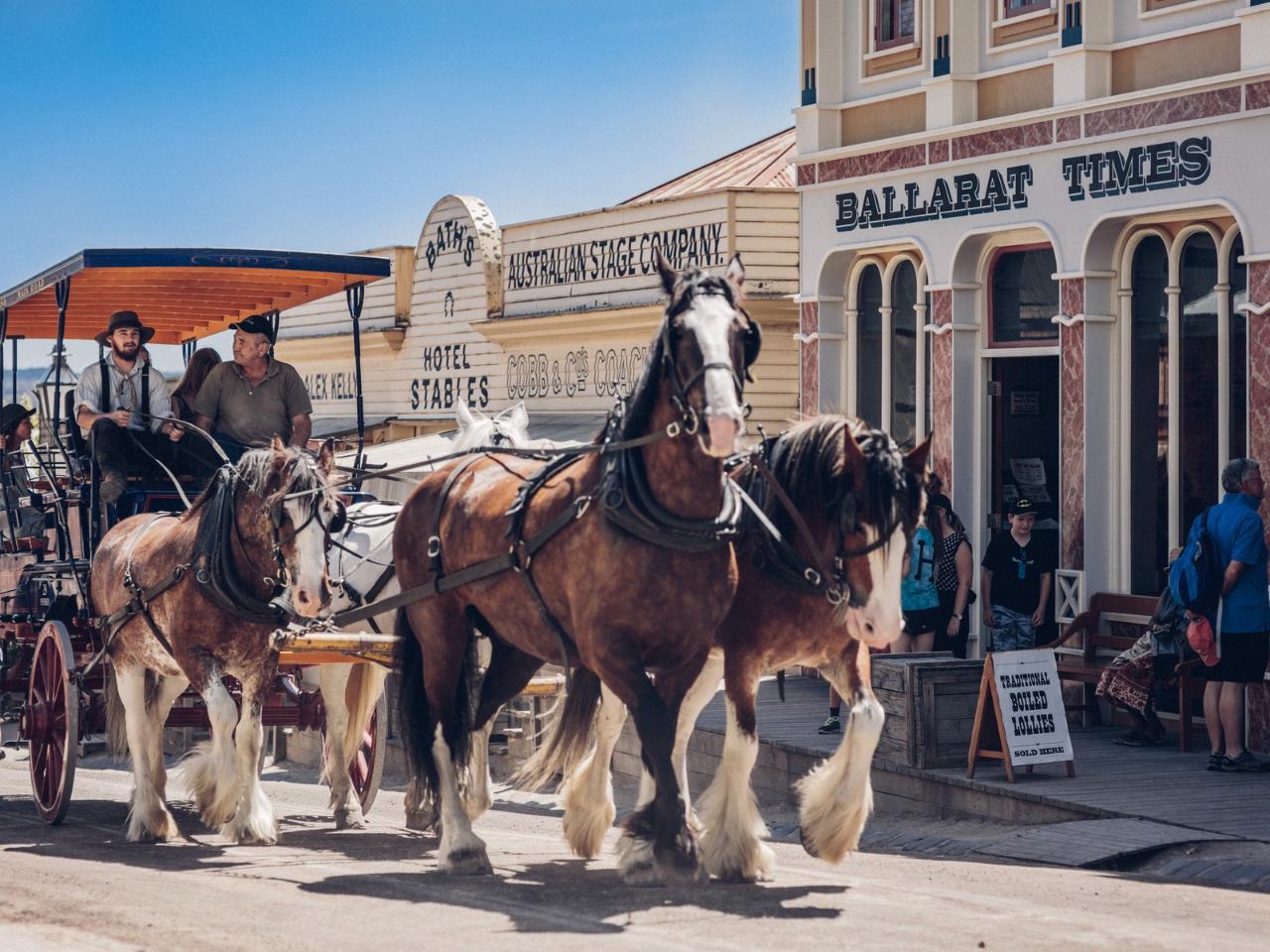 Sovereign Hill (Gold Trail) Experience