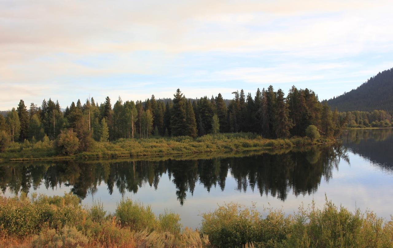 GRAND TETON EVENING TOUR FOR 1 TO 4.