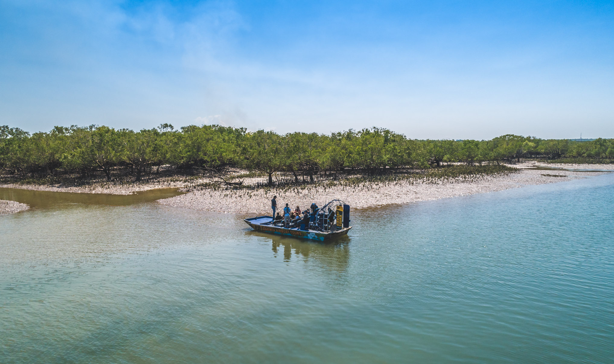 Darwin Airboat Tours