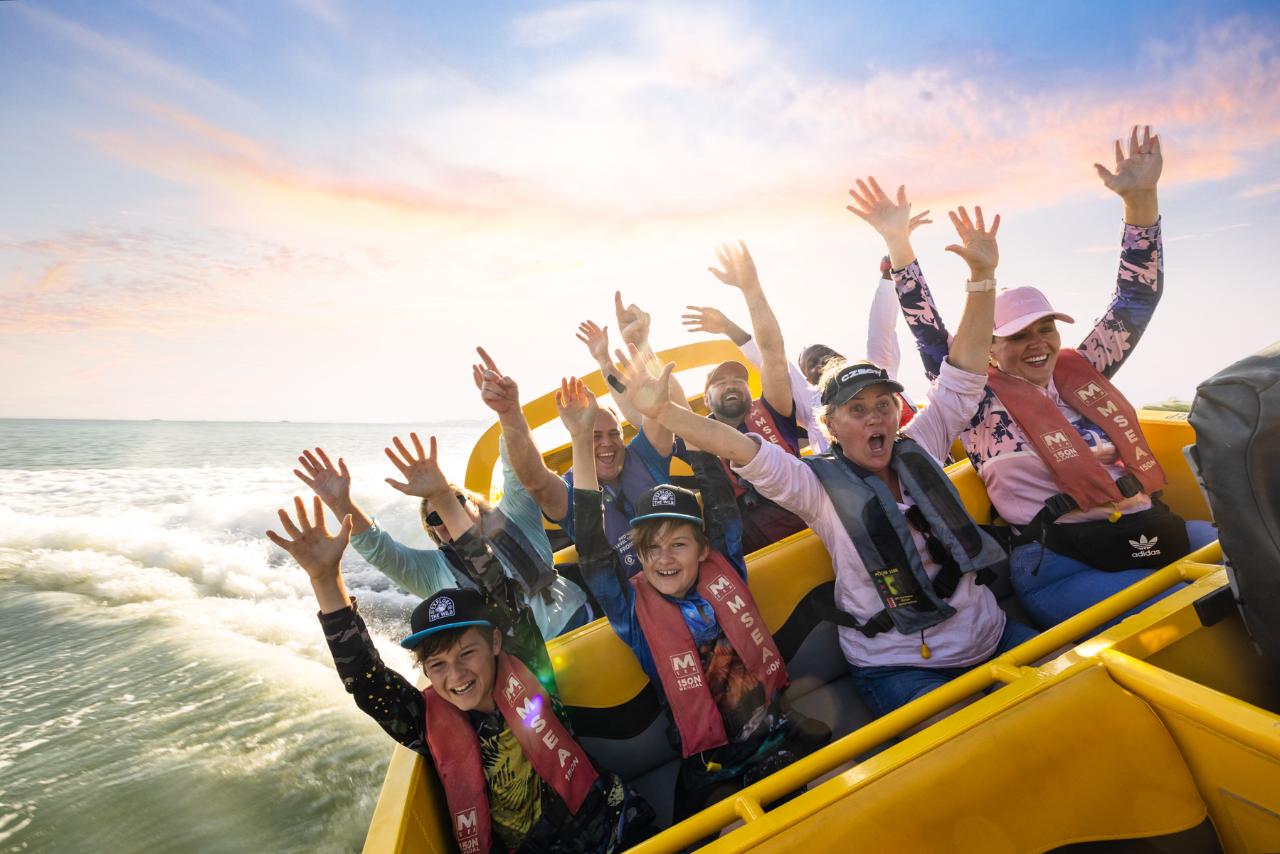 Darwin Adventure Boats Kids Ride Free (June & July 2023)