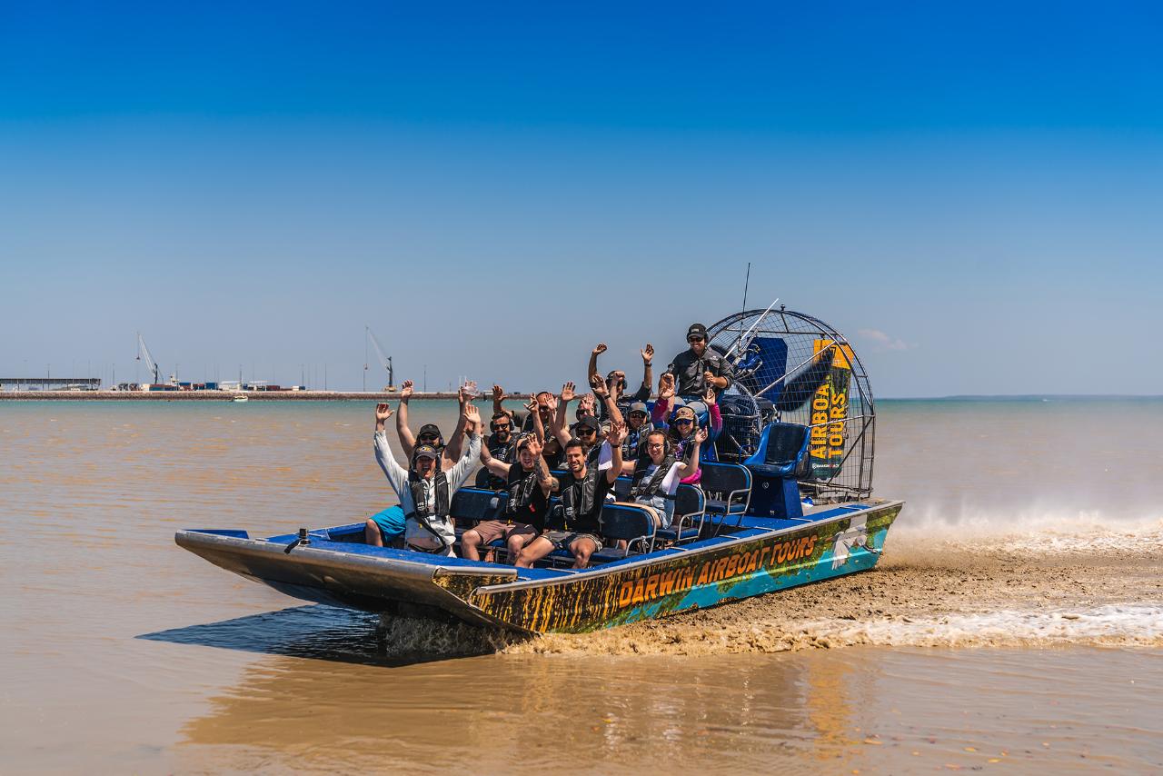 Darwin Airboat Tours