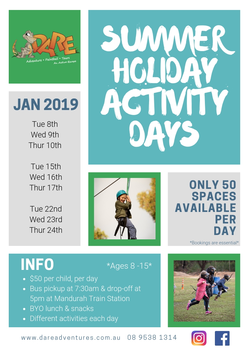 Summer Holiday Activity Days