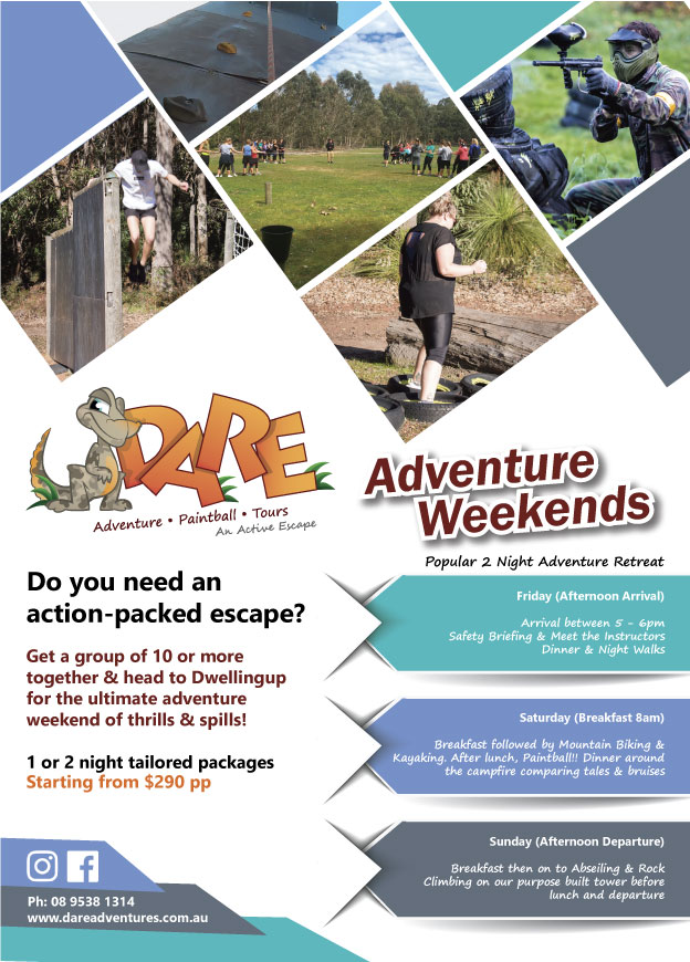 Adventure Weekends