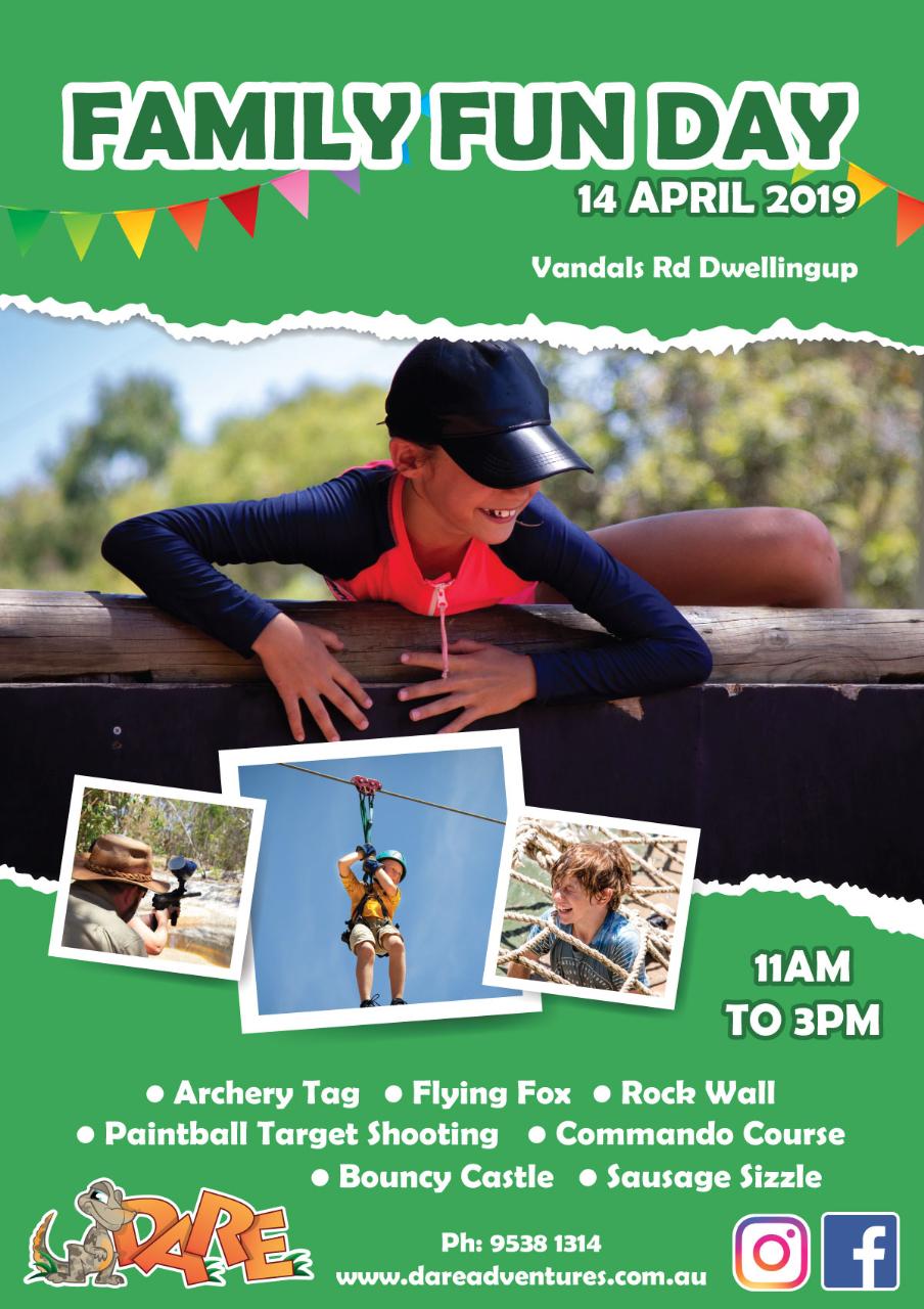 Family Fun Day April 14th