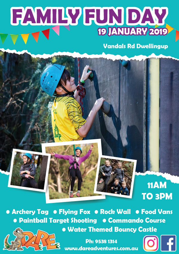 Family Fun Day January 19th