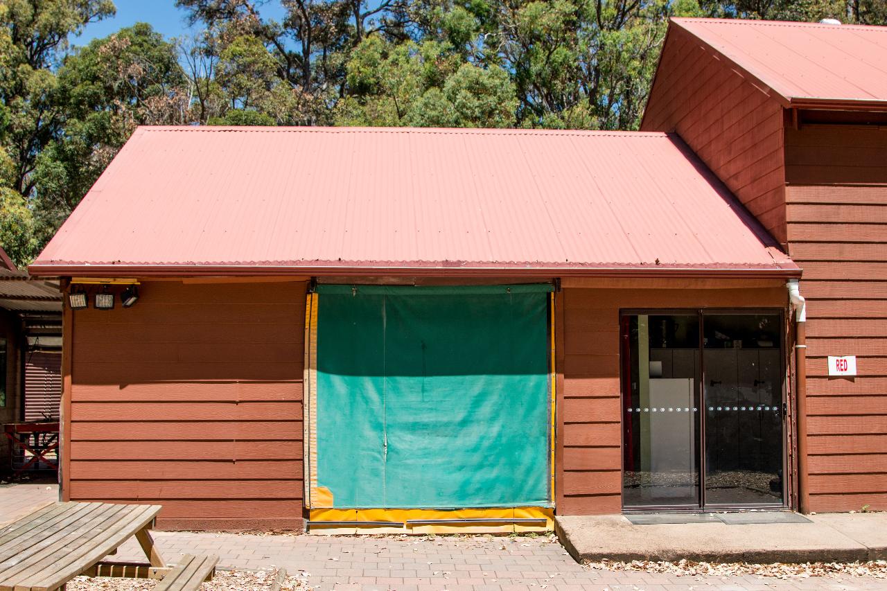 Red Bunkhouse