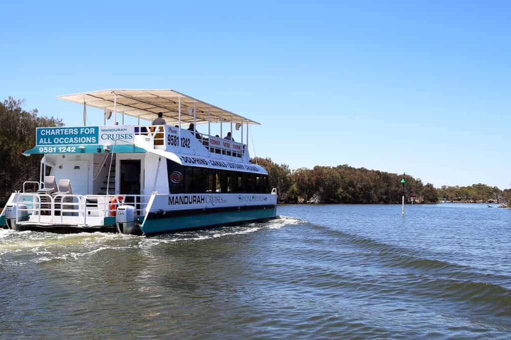 Murray River Lunch Cruise - Bassendean 8.15am, Belmont 8.35am, Booragoon 9.00am