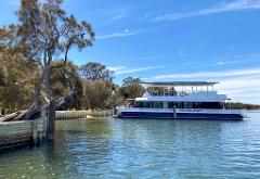 Murray River Lunch Cruise - 8.30am Whitfords, 9.00am Perth, 9.30am Booragoon
