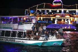 Mandurah Christmas Lights - Whitfords 2.30pm, Innaloo 2.50am, Perth 3.15pm