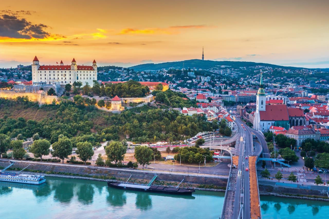 Half-Day Bratislava Day Trip from Vienna - SMALL GROUP