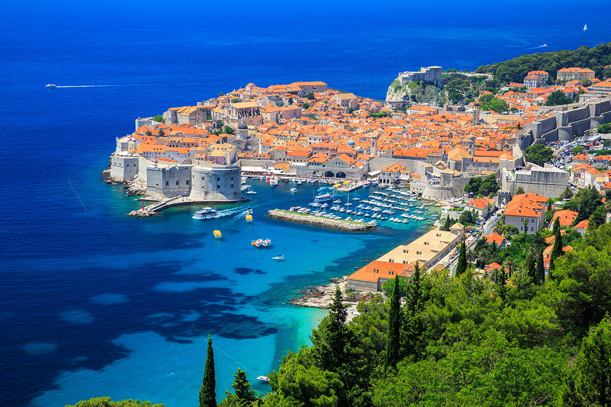 Dubrovnik Private Shore Excursion: Sightseeing Tour Including Cable Car Ride