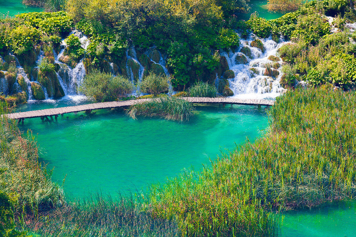 Plitvice Lakes National Park Private Tour from Split