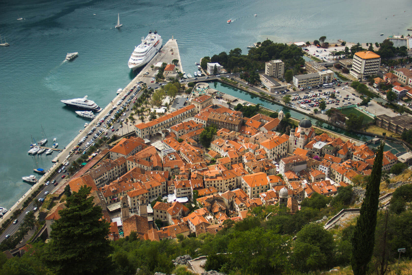 1-Day Best of Montenegro Tour from Dubrovnik 