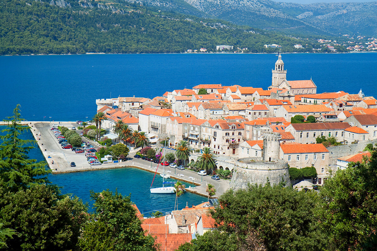 Ancient City of Ston and Divine Island of Korčula Day Trip from Dubrovnik